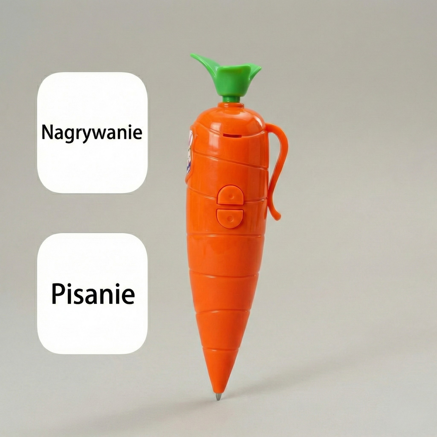 Marchewkowy Dyktafon