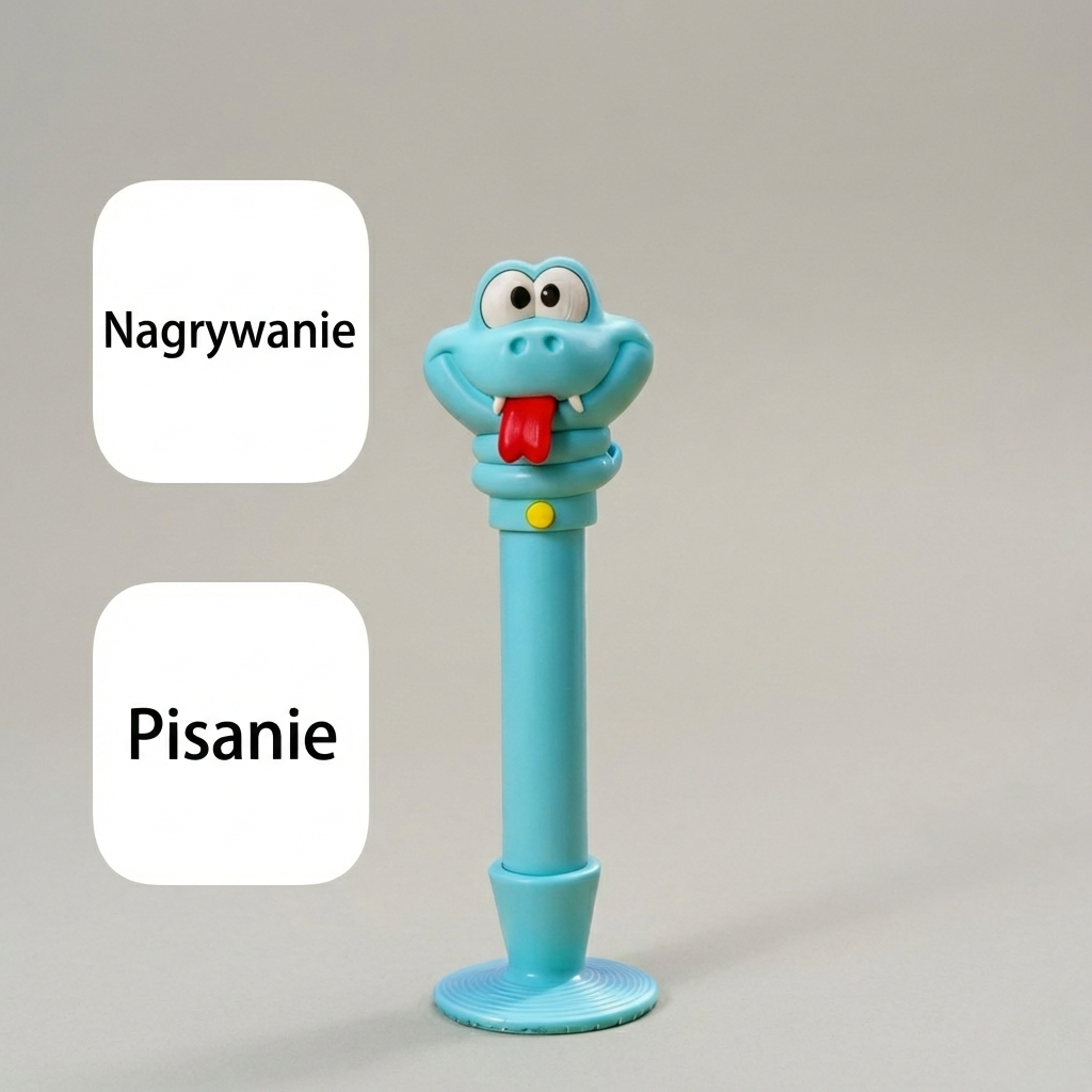 Marchewkowy Dyktafon