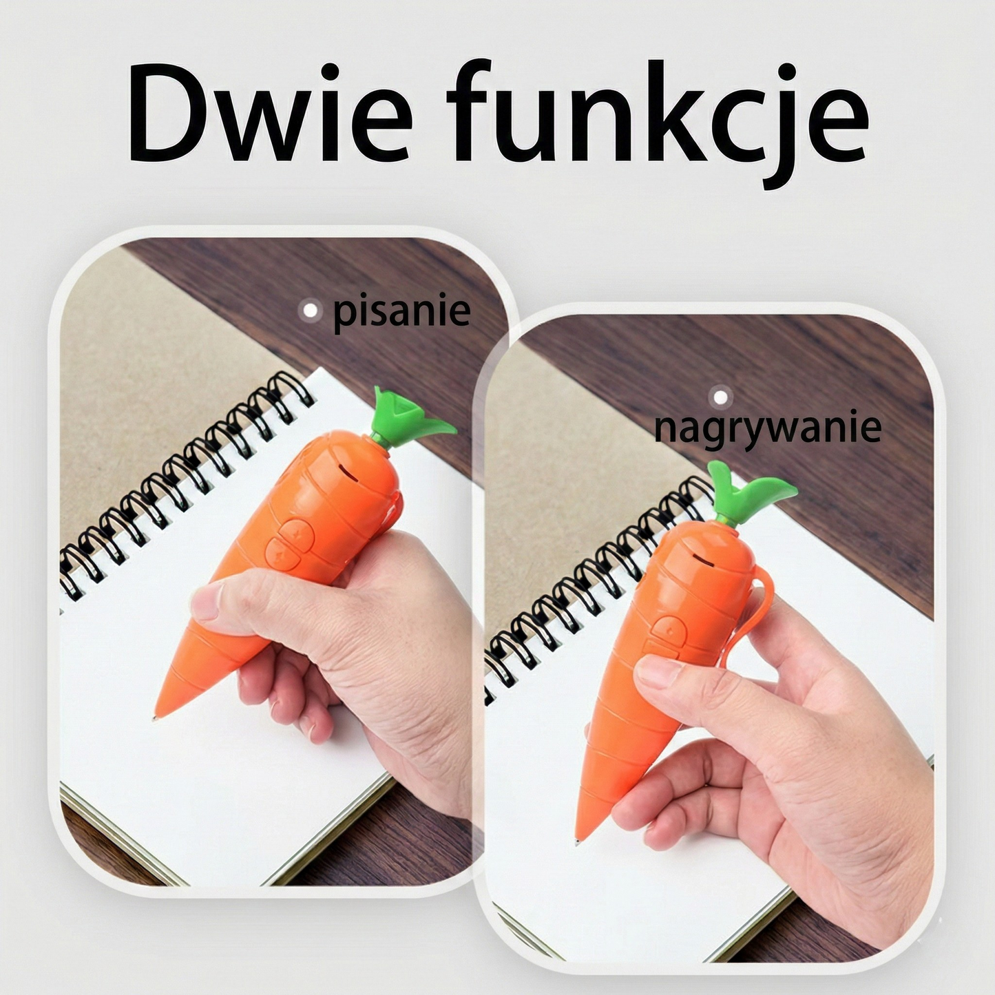 Marchewkowy Dyktafon