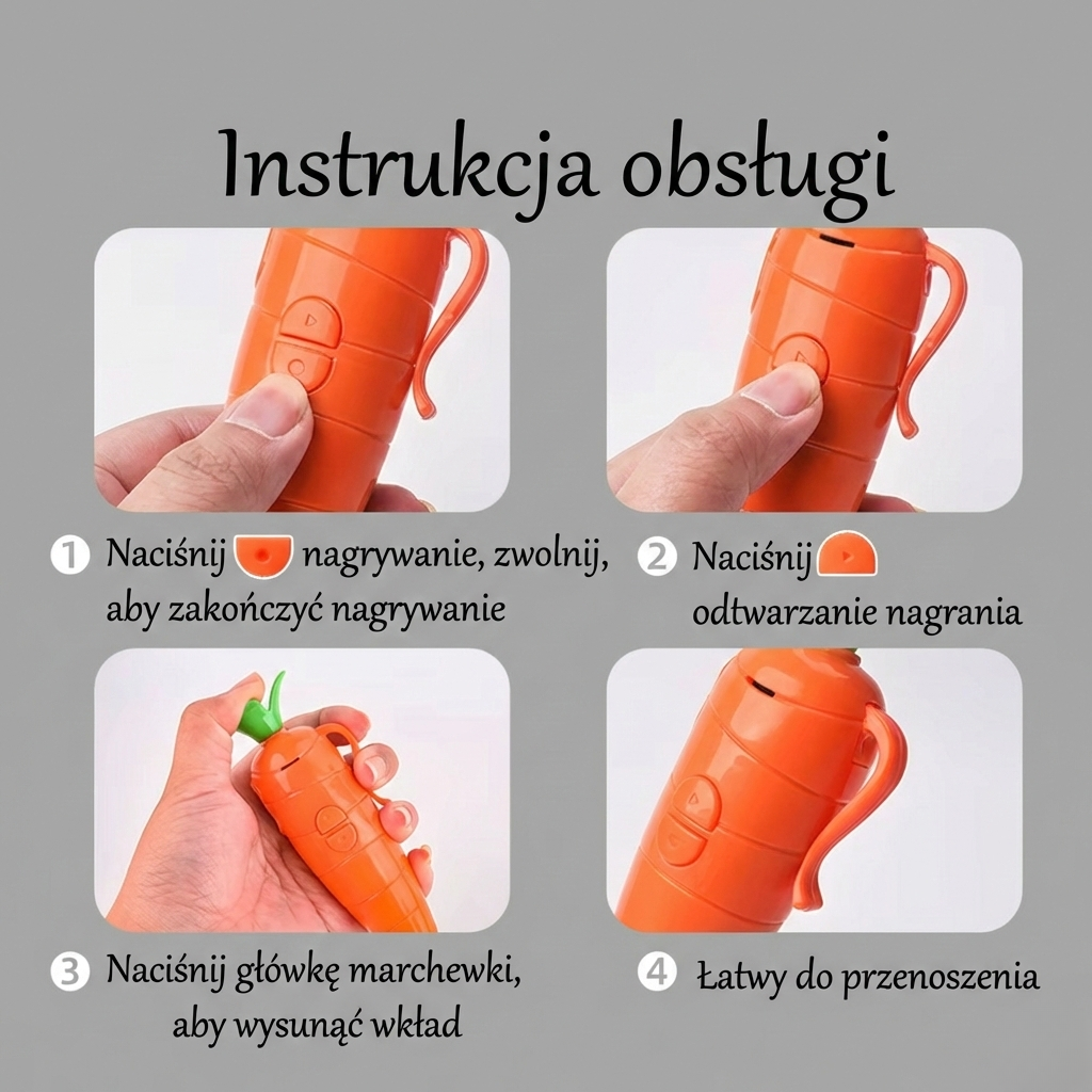 Marchewkowy Dyktafon