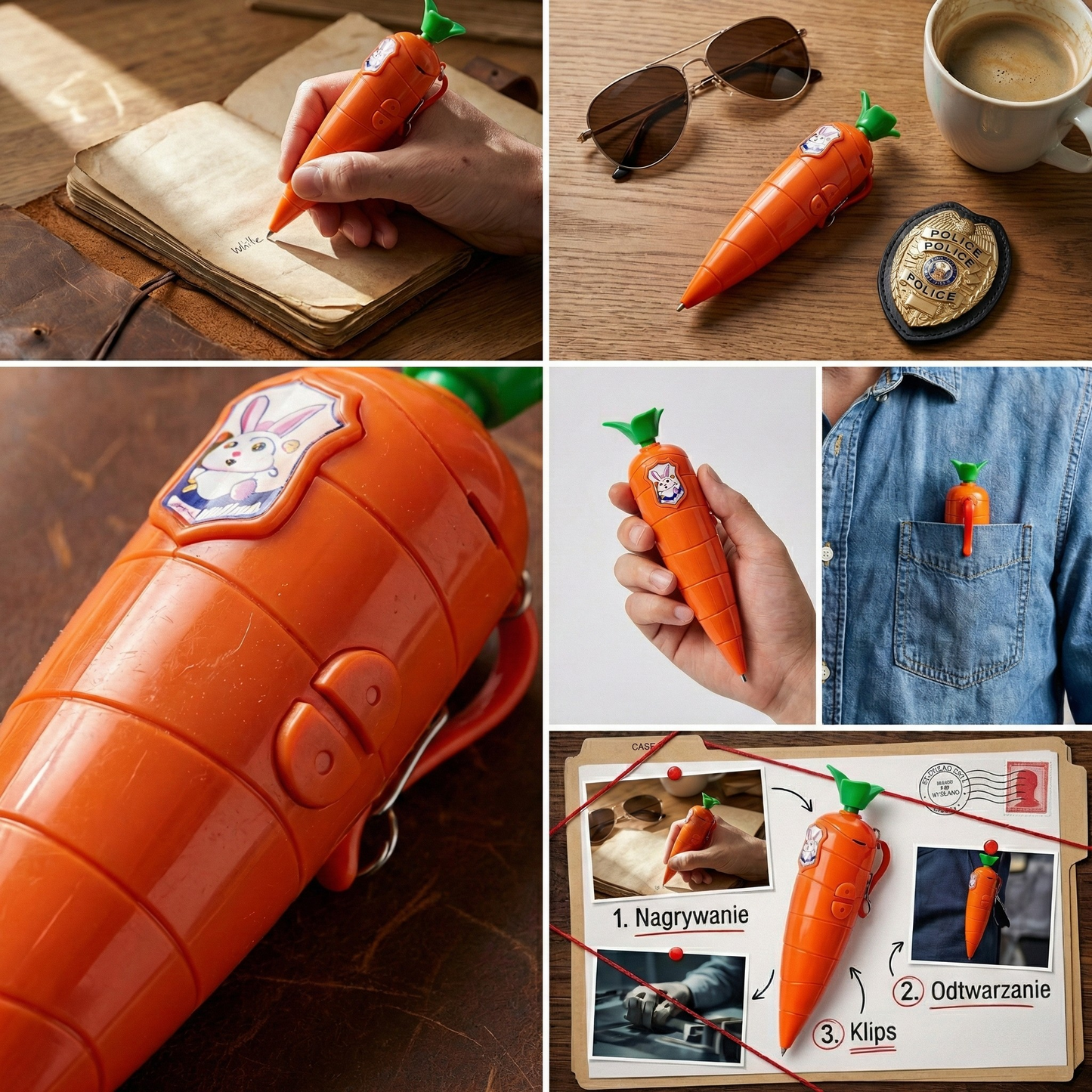 Marchewkowy Dyktafon