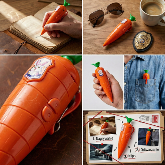 Marchewkowy Dyktafon